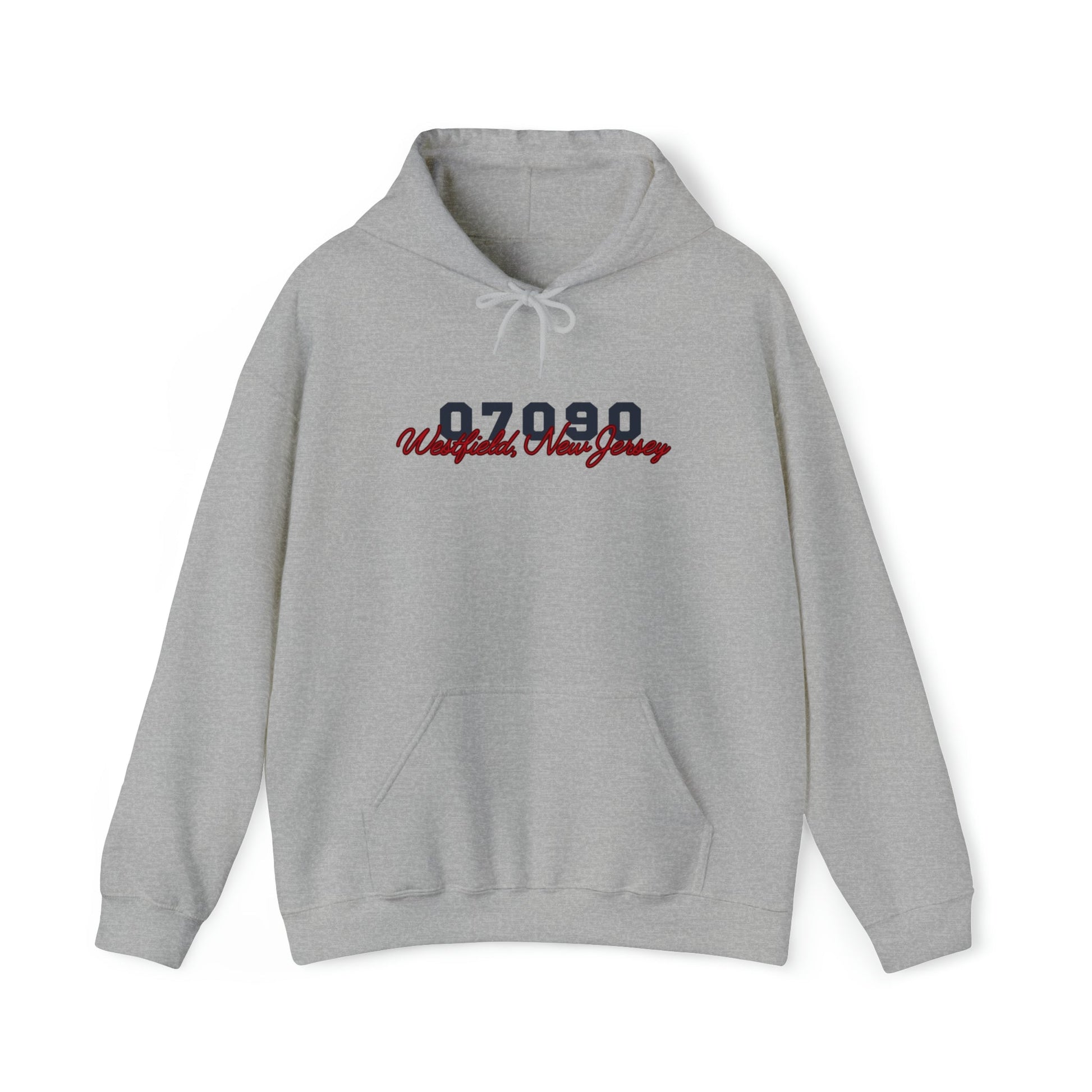 07090 Westfield NJ Hoodie - FITGEAR 4U