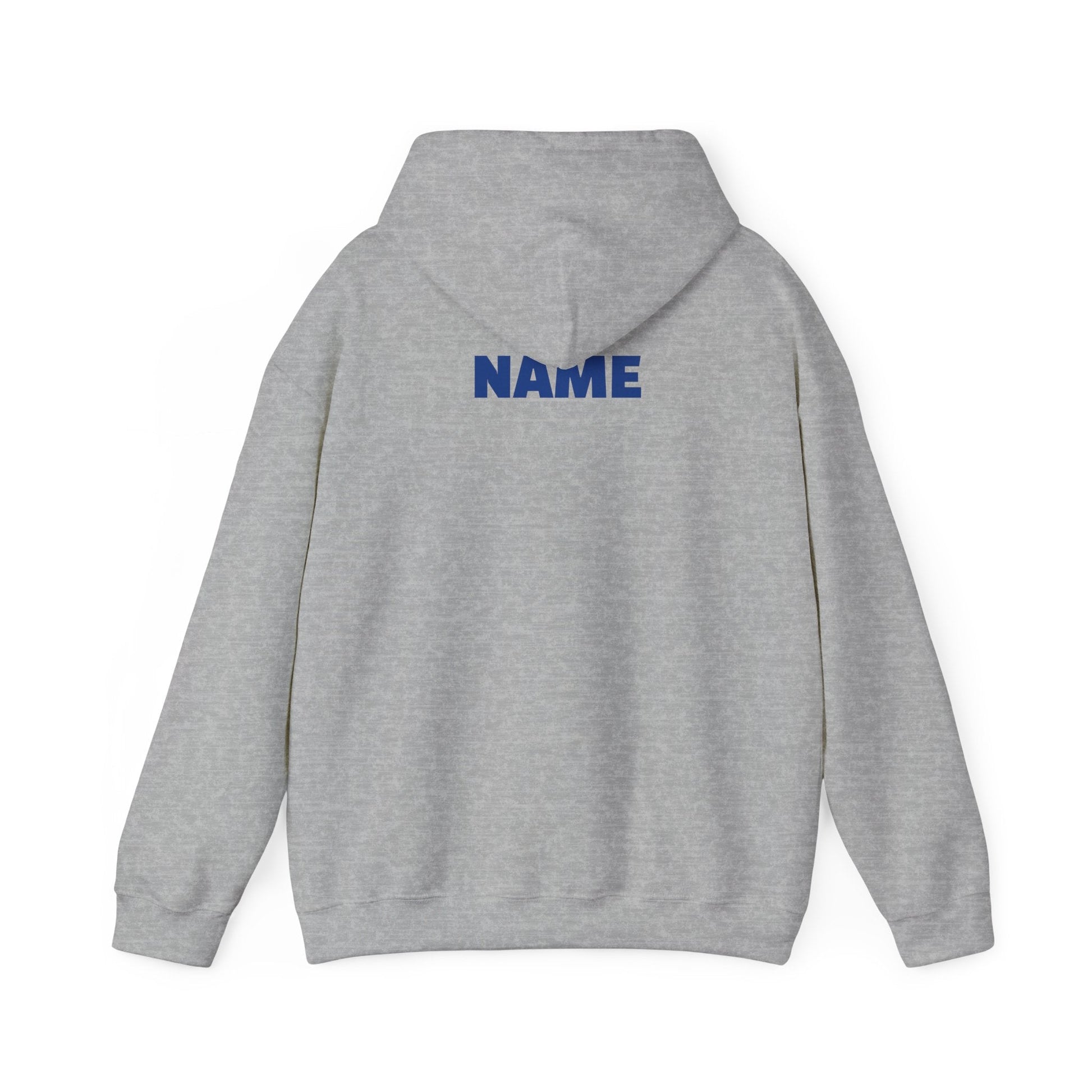 2024 Football Hoodie Personalized with Name - FITGEAR 4U