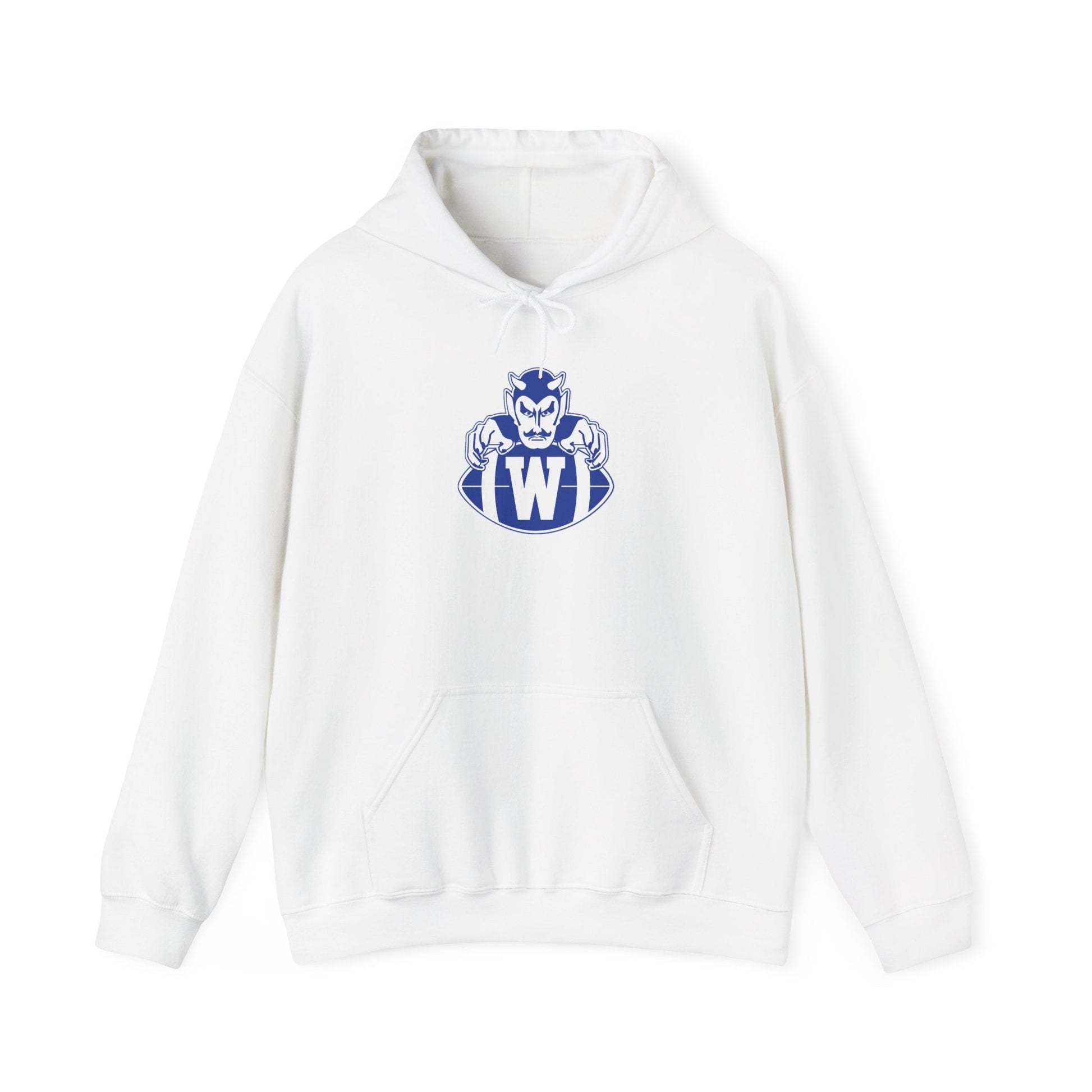 2024 Football Hoodie Personalized with Name - FITGEAR 4U