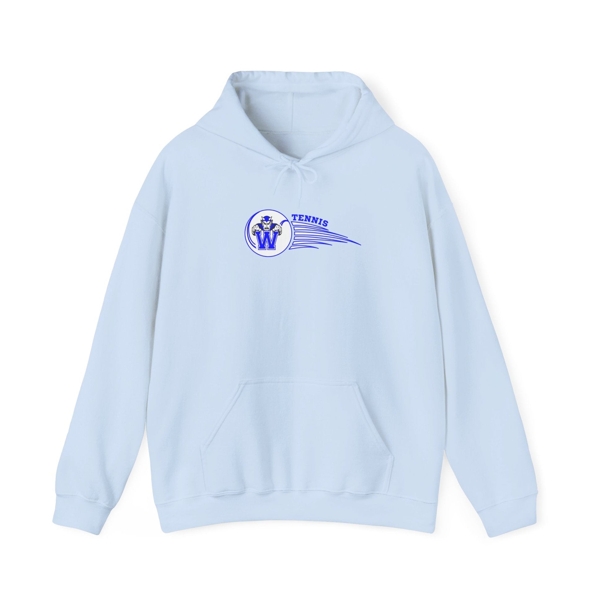 2024 Girls Tennis Hoodie Personalized with Name - FITGEAR 4U