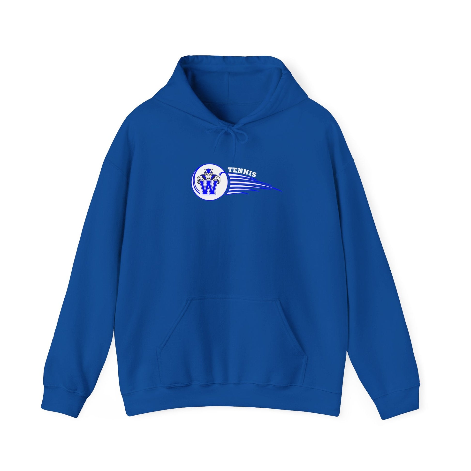 2024 Girls Tennis Hoodie Personalized with Name - FITGEAR 4U