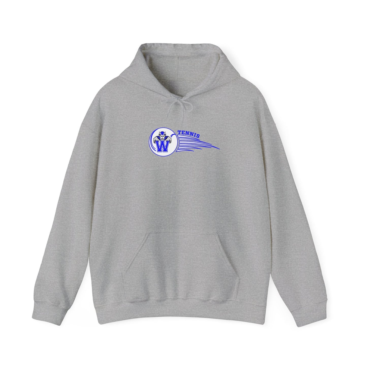 2024 Girls Tennis Hoodie Personalized with Name - FITGEAR 4U