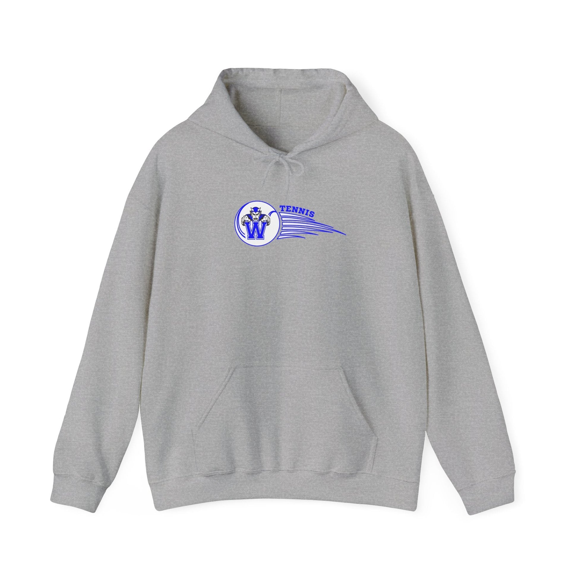2024 Girls Tennis Hoodie Personalized with Name - FITGEAR 4U