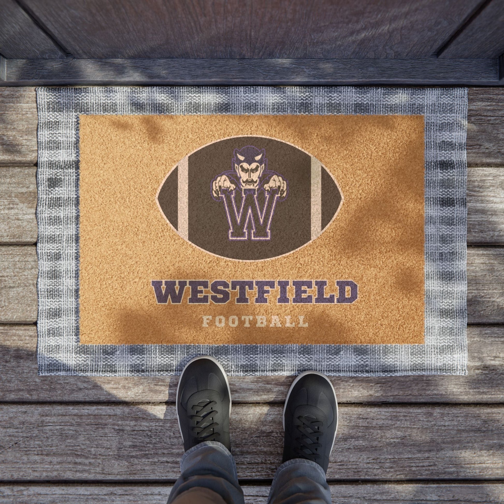 2024 Westfield Football Doormat - FITGEAR 4U