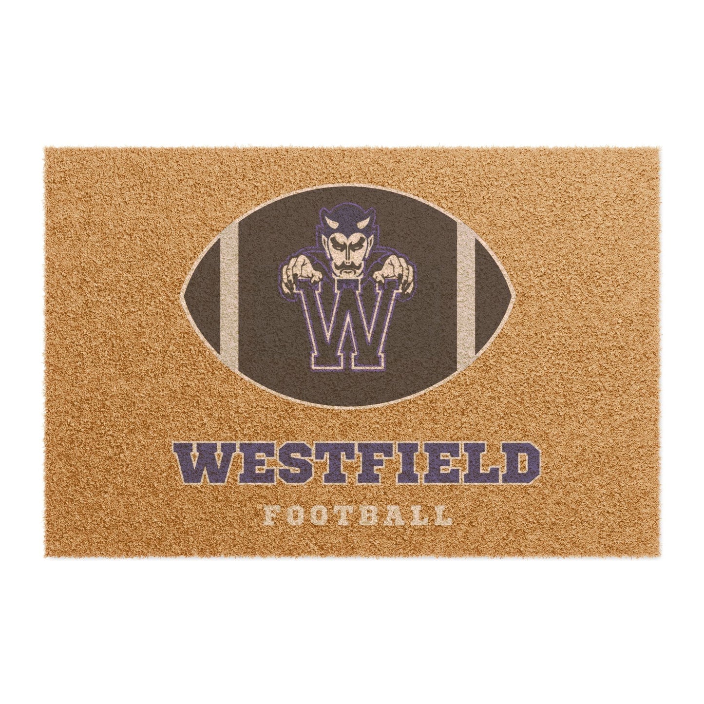 2024 Westfield Football Doormat - FITGEAR 4U