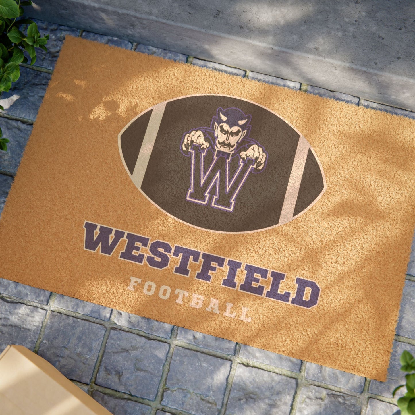 2024 Westfield Football Doormat - FITGEAR 4U