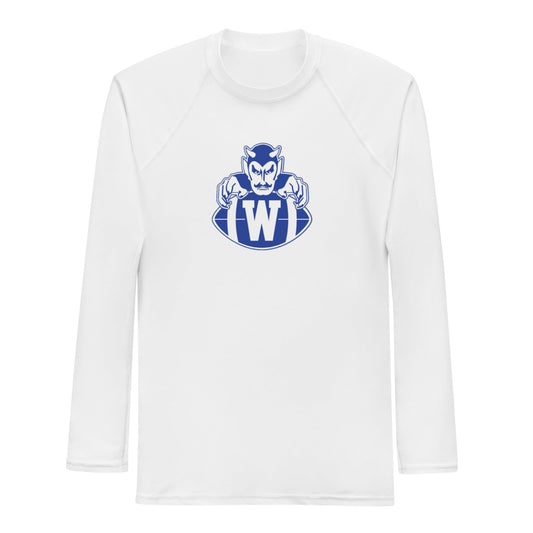 2024 Westfield Football Men's Rash Guard - FITGEAR 4U