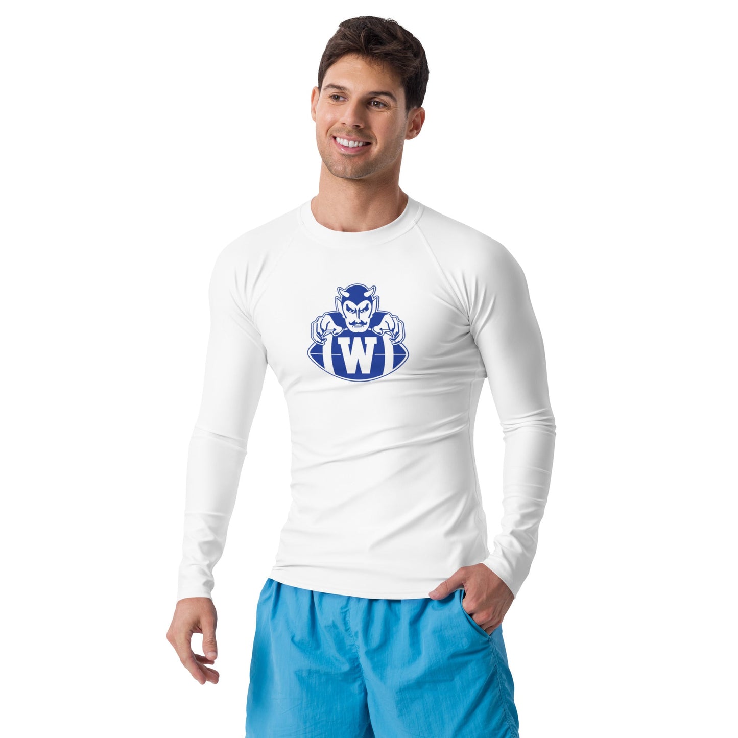 2024 Westfield Football Men's Rash Guard - FITGEAR 4U