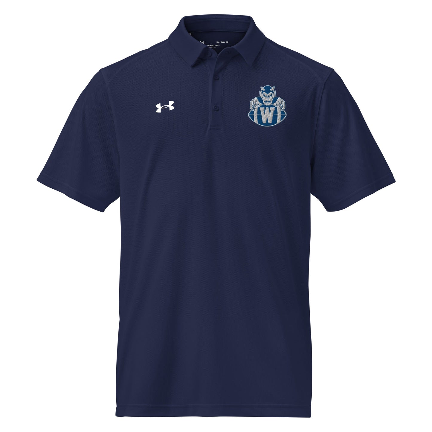 2024 Westfield Football Under Armour Polo - FITGEAR 4U