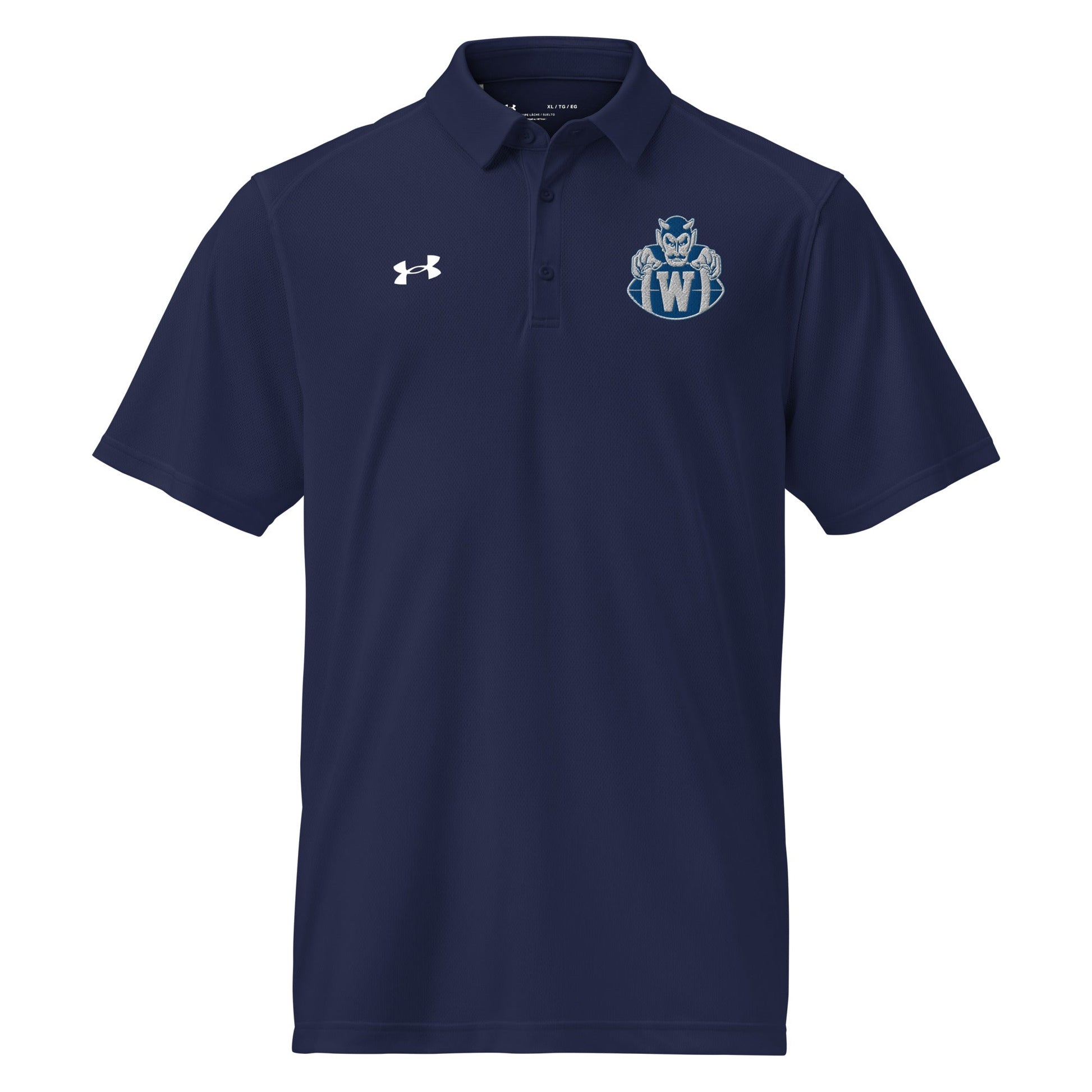 2024 Westfield Football Under Armour Polo - FITGEAR 4U