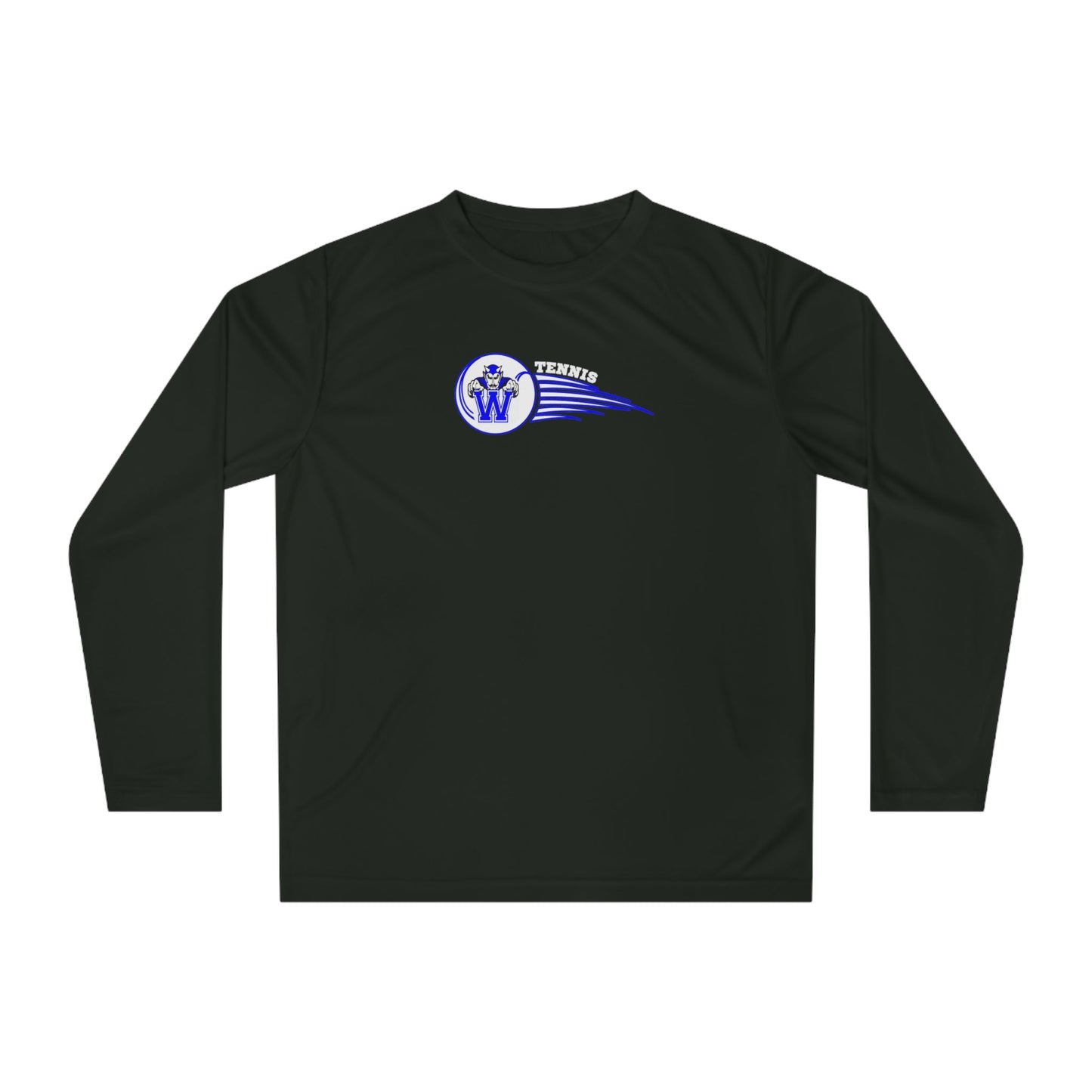 2024 Westfield Girls Tennis Performance Long Sleeve - FITGEAR 4U