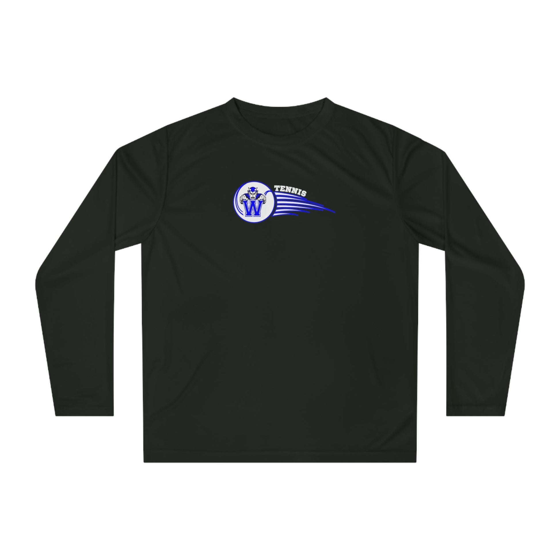 2024 Westfield Girls Tennis Performance Long Sleeve - FITGEAR 4U