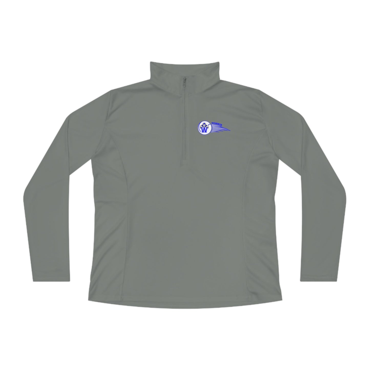 2024 Westfield Girls Tennis Quarter - Zip Pullover - FITGEAR 4U