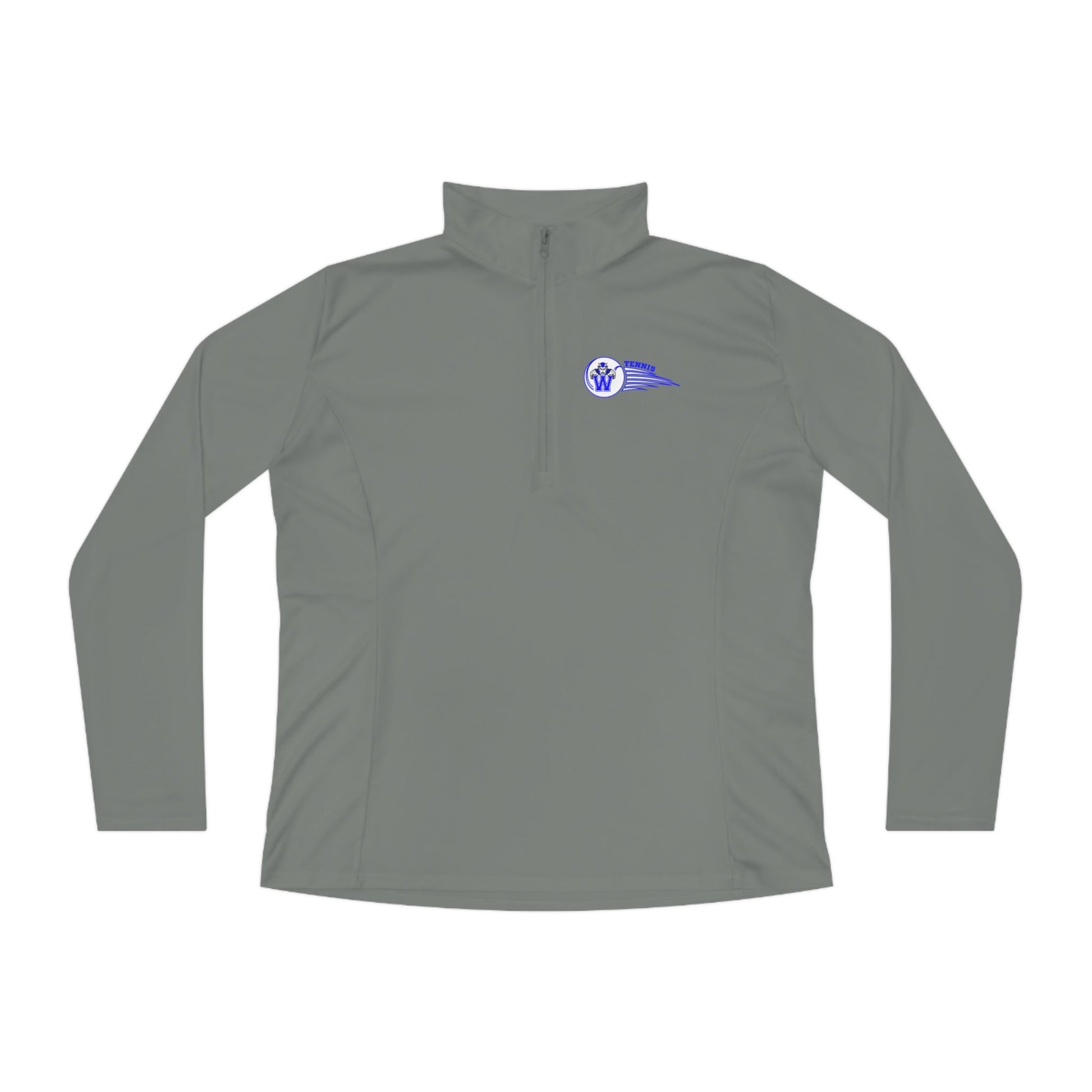 2024 Westfield Girls Tennis Quarter - Zip Pullover - FITGEAR 4U