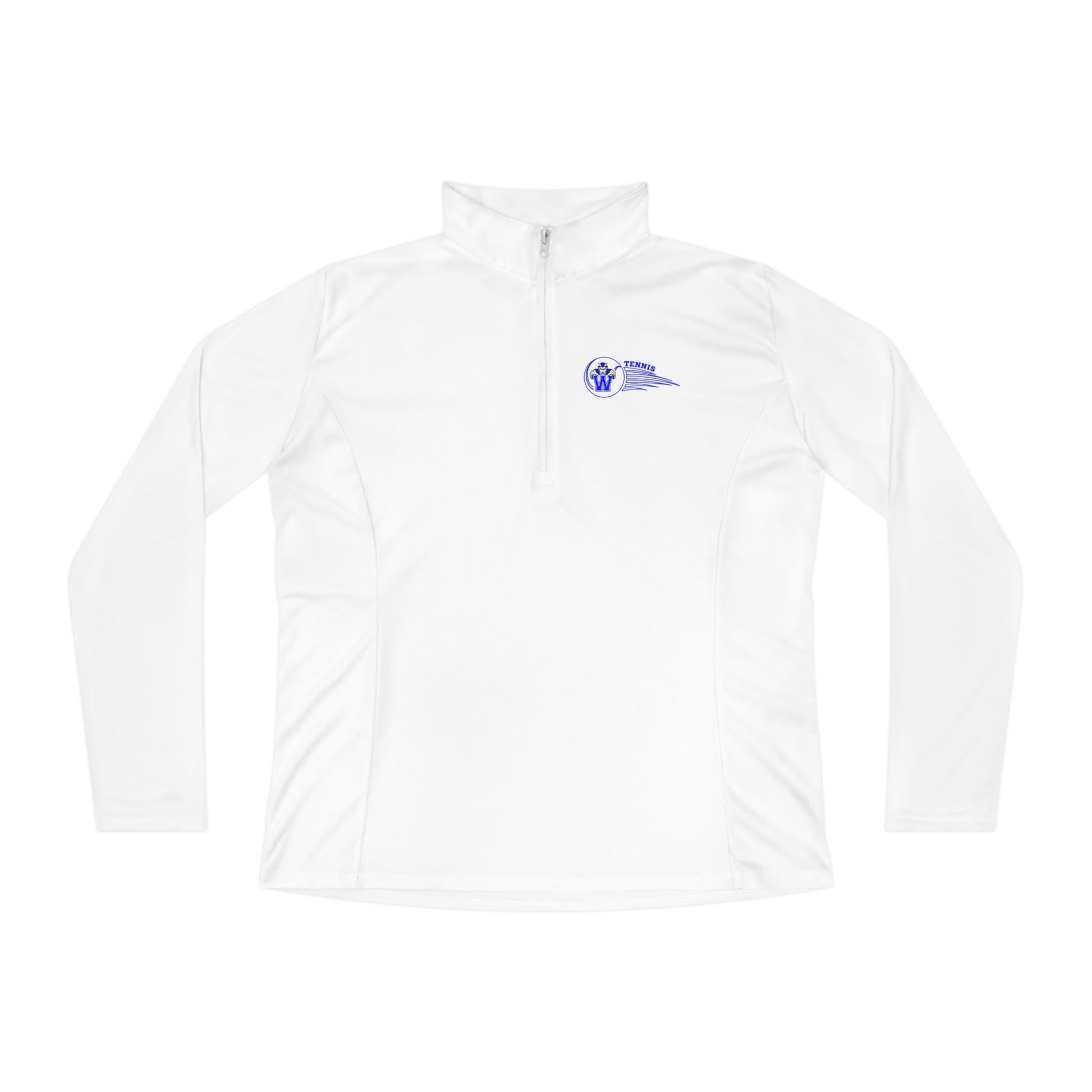2024 Westfield Girls Tennis Quarter - Zip Pullover - FITGEAR 4U