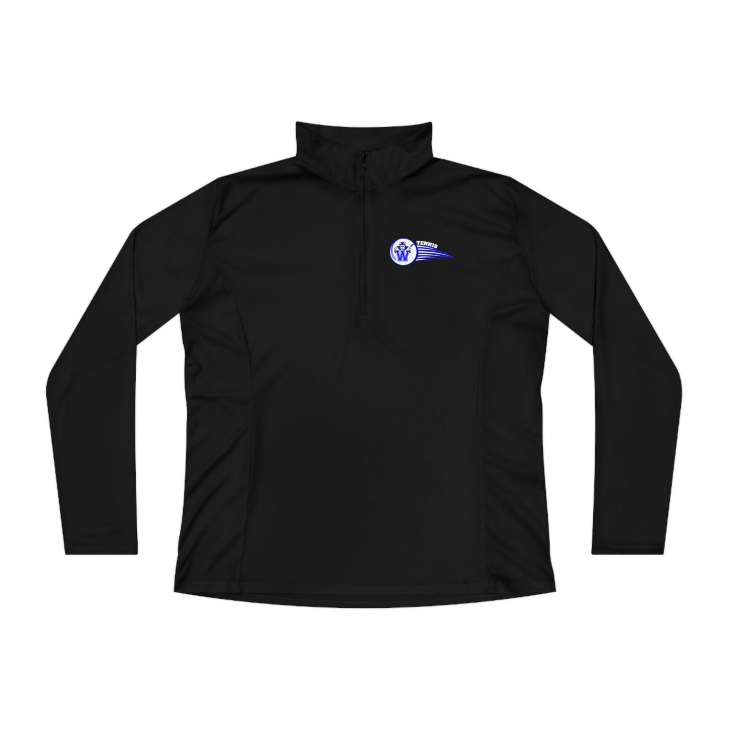2024 Westfield Girls Tennis Quarter - Zip Pullover - FITGEAR 4U
