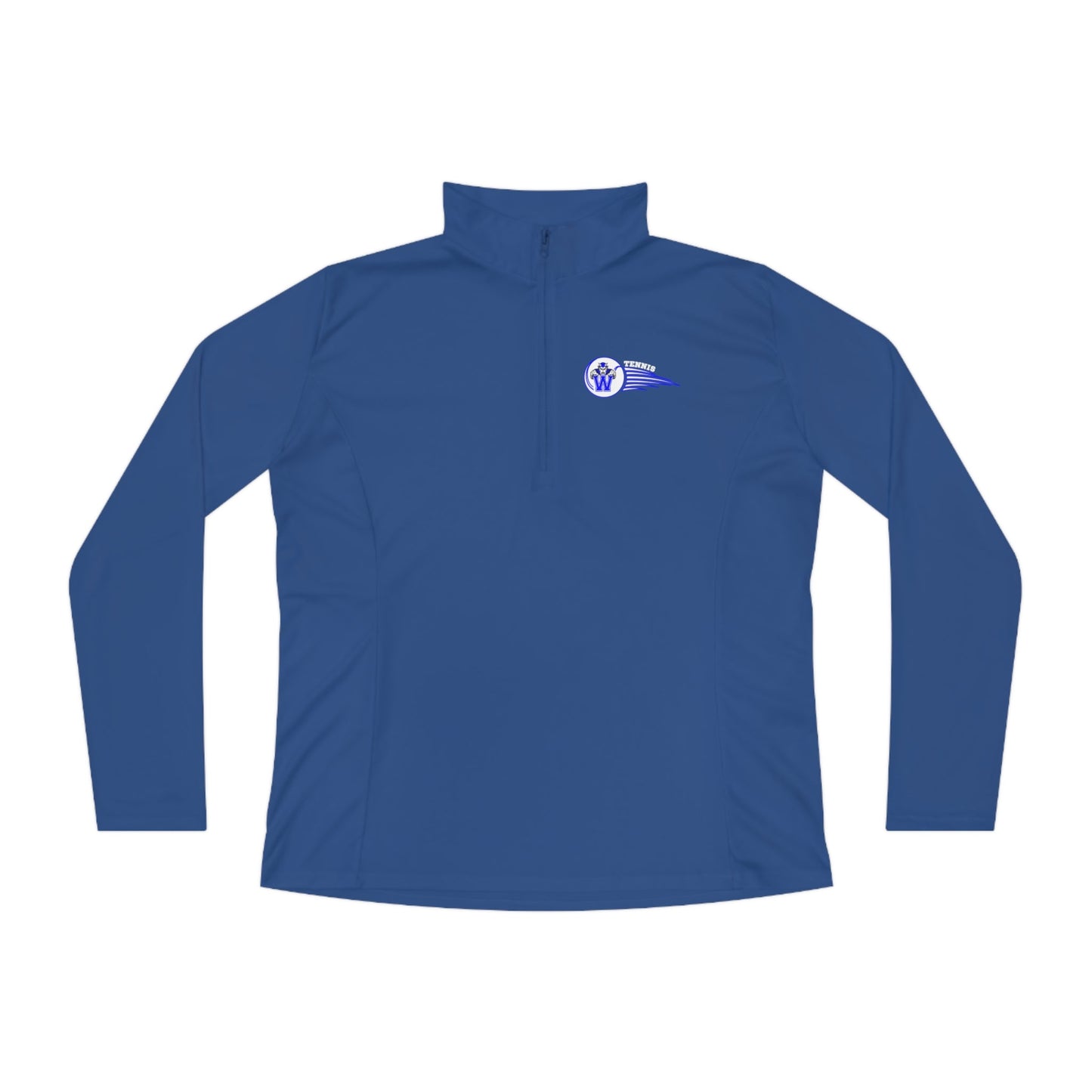 2024 Westfield Girls Tennis Quarter - Zip Pullover - FITGEAR 4U