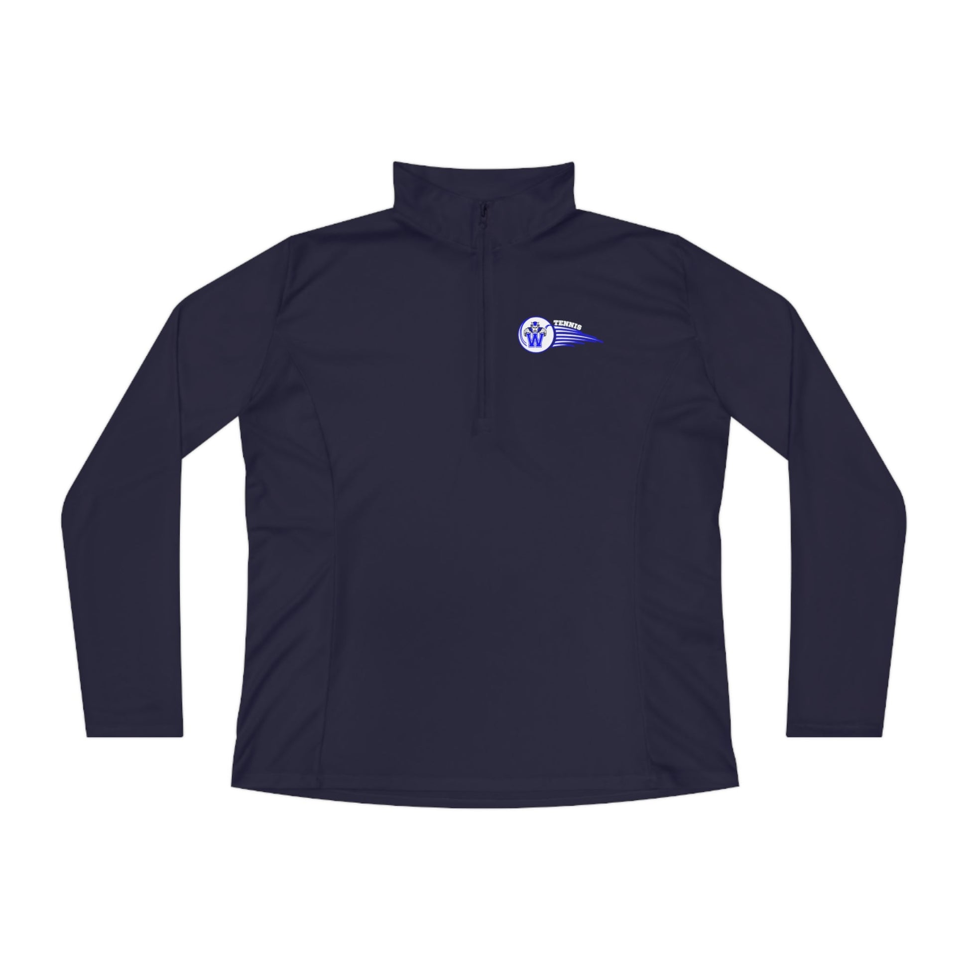2024 Westfield Girls Tennis Quarter - Zip Pullover - FITGEAR 4U