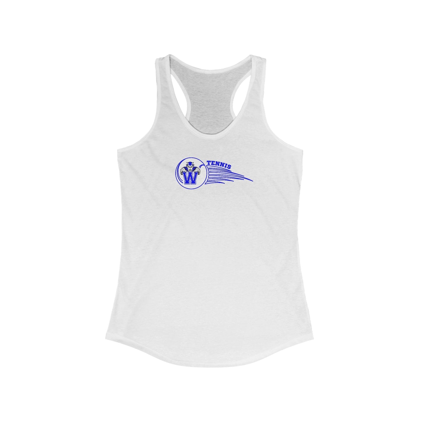 2024 Westfield Girls Tennis Tank - Top - FITGEAR 4U