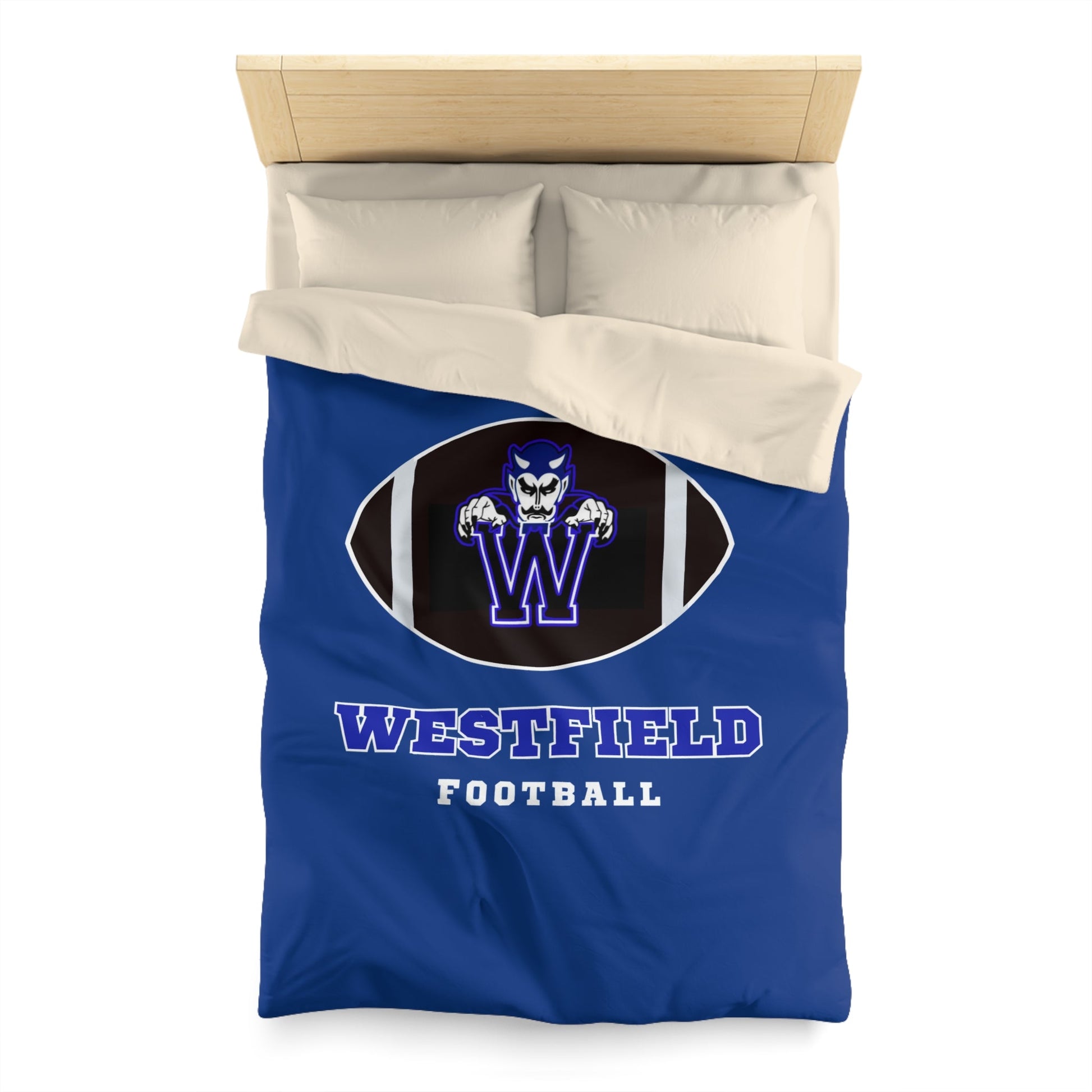 2024 Westfield Microfiber Duvet Cover - FITGEAR 4U