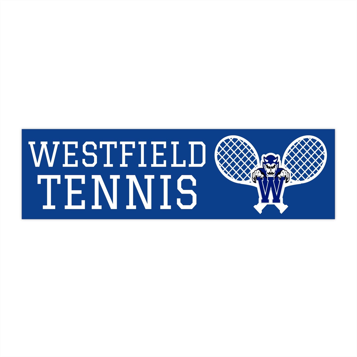2024 Westfield Tennis Bumper Sticker - FITGEAR 4U