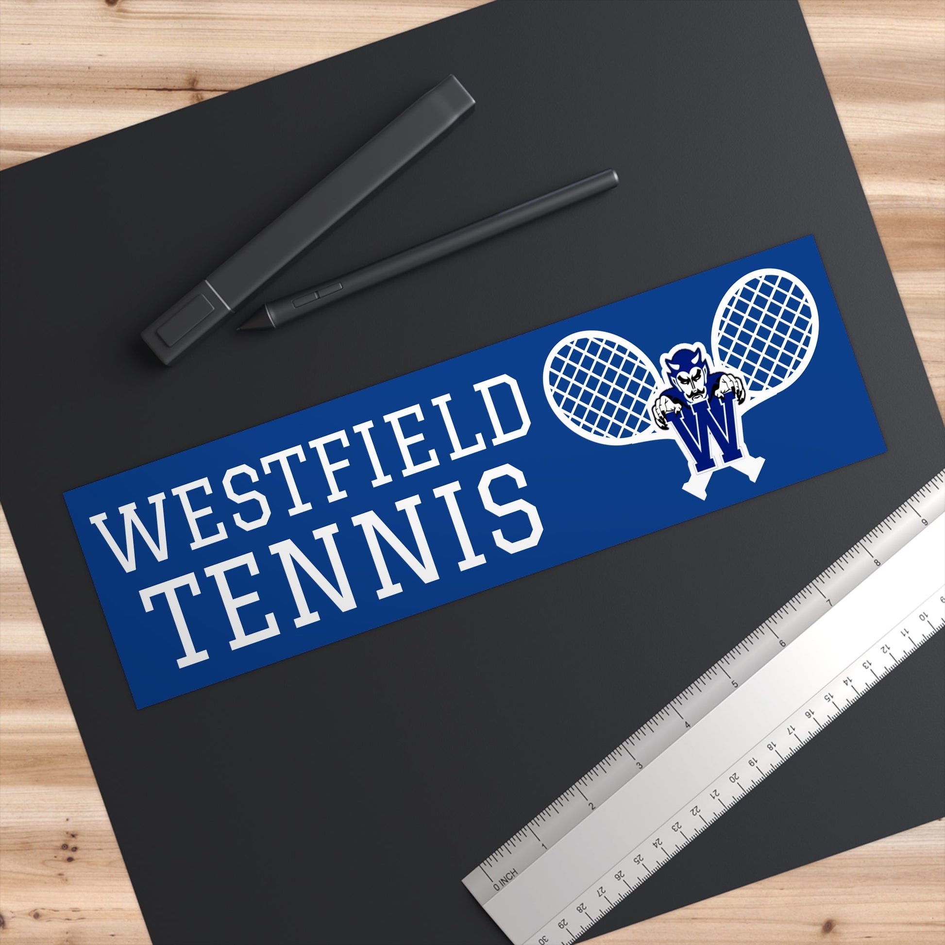 2024 Westfield Tennis Bumper Sticker - FITGEAR 4U