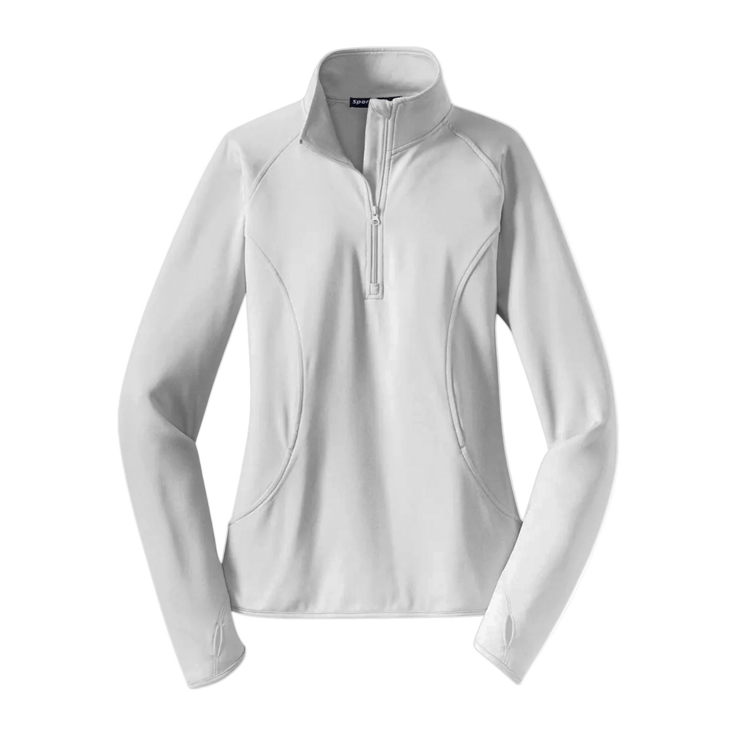 2025 Girls Tennis Ladies Tennis Sport-Wick® Stretch Quarter-Zip Pullover (Embroidery)
