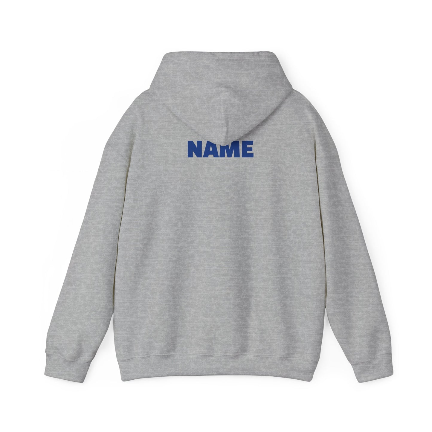 Boys Tennis Hoodie Personalized with Name