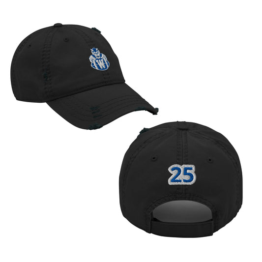 Westfield Football Distressed Hat Personalized with Number (Back)