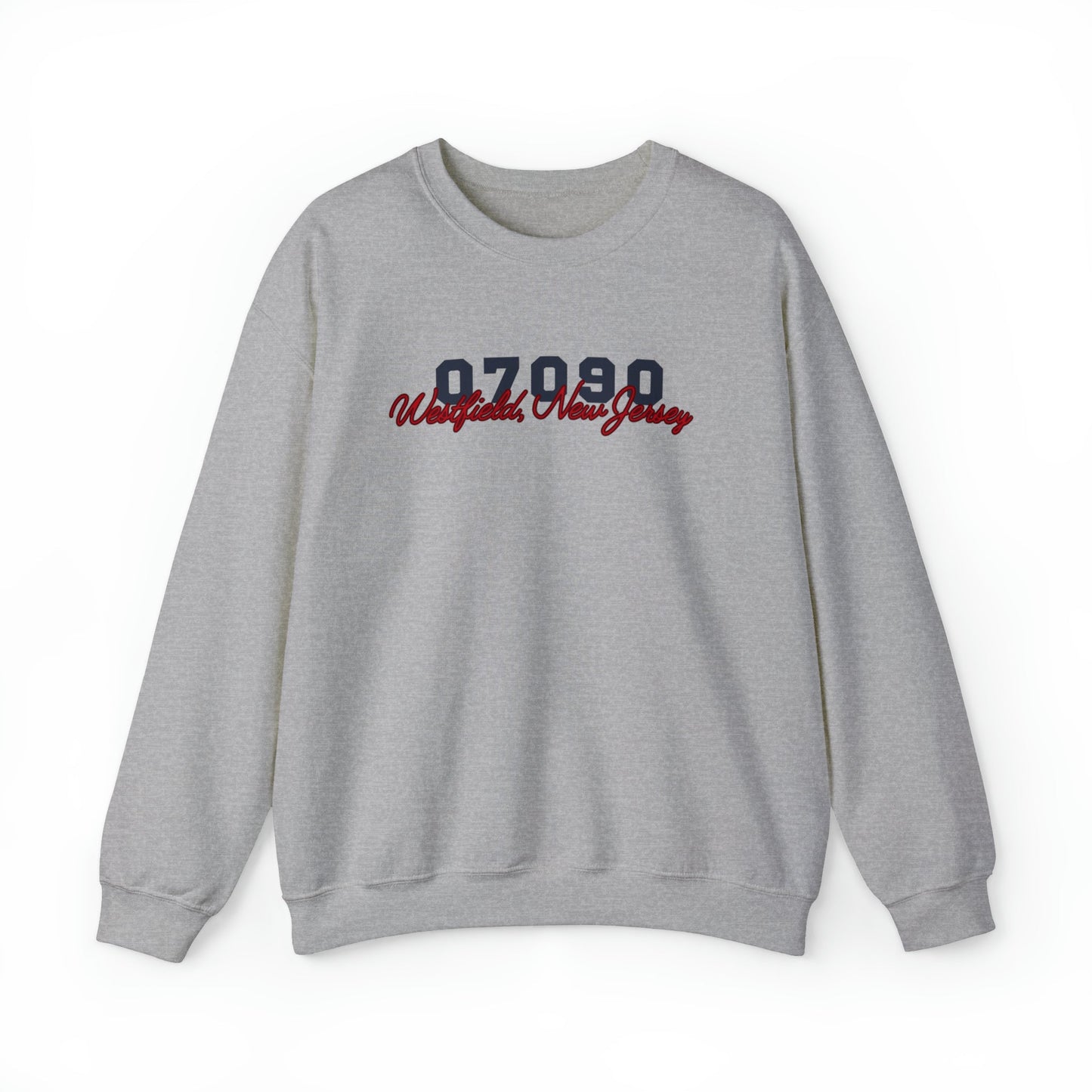 Custom 07090 Westfield NJ Crewneck - FITGEAR 4U