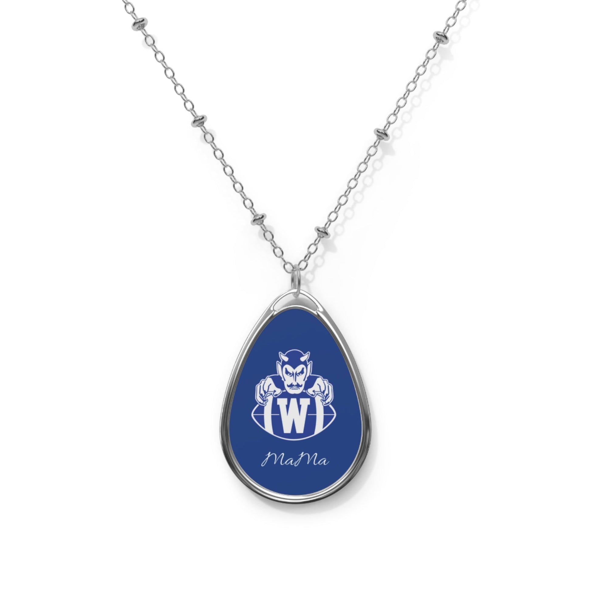 Football Mama Necklace - FITGEAR 4U