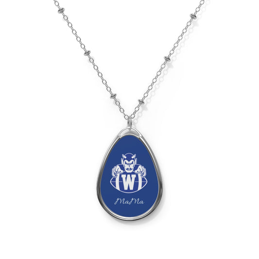 Football Mama Necklace - FITGEAR 4U