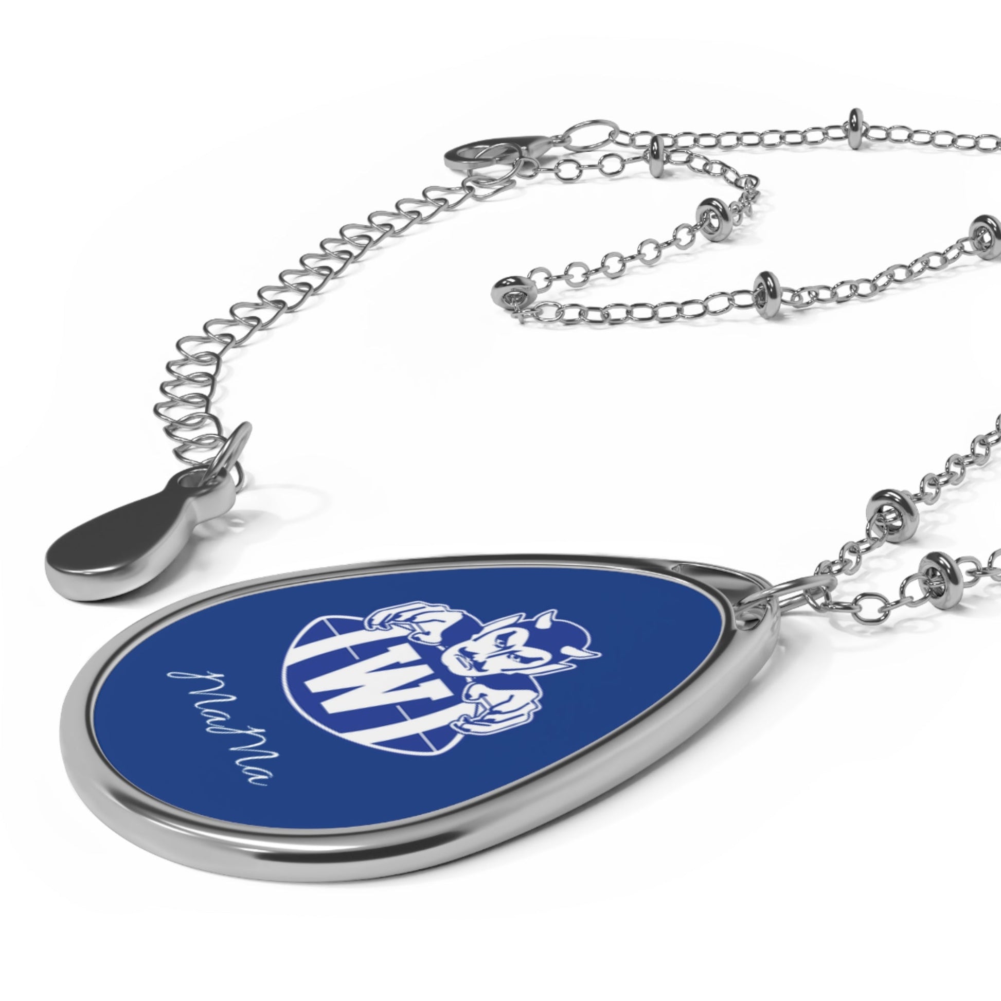 Football Mama Necklace - FITGEAR 4U