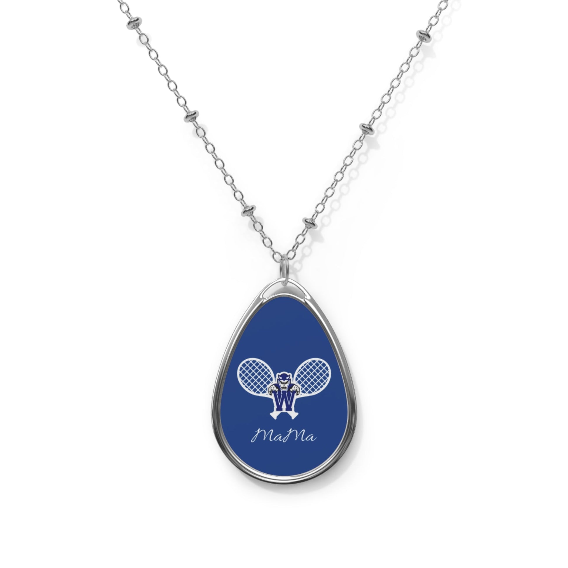 Girls Tennis Mama Necklace - FITGEAR 4U