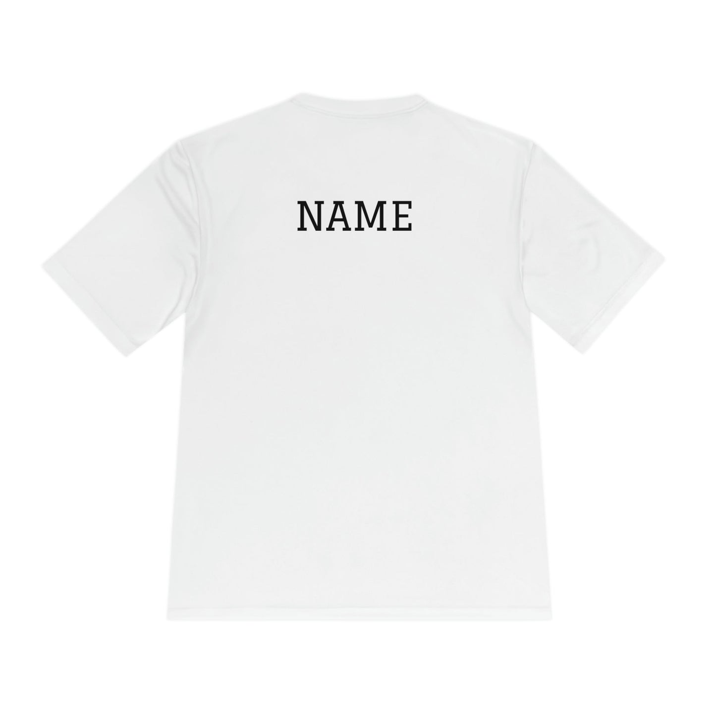 Men's Moisture - Wicking Performance Tee Personalized with Name - FITGEAR 4U