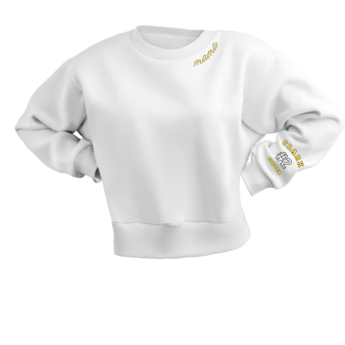 Personalized Clark Mama Crew Sweatshirt - FITGEAR 4U