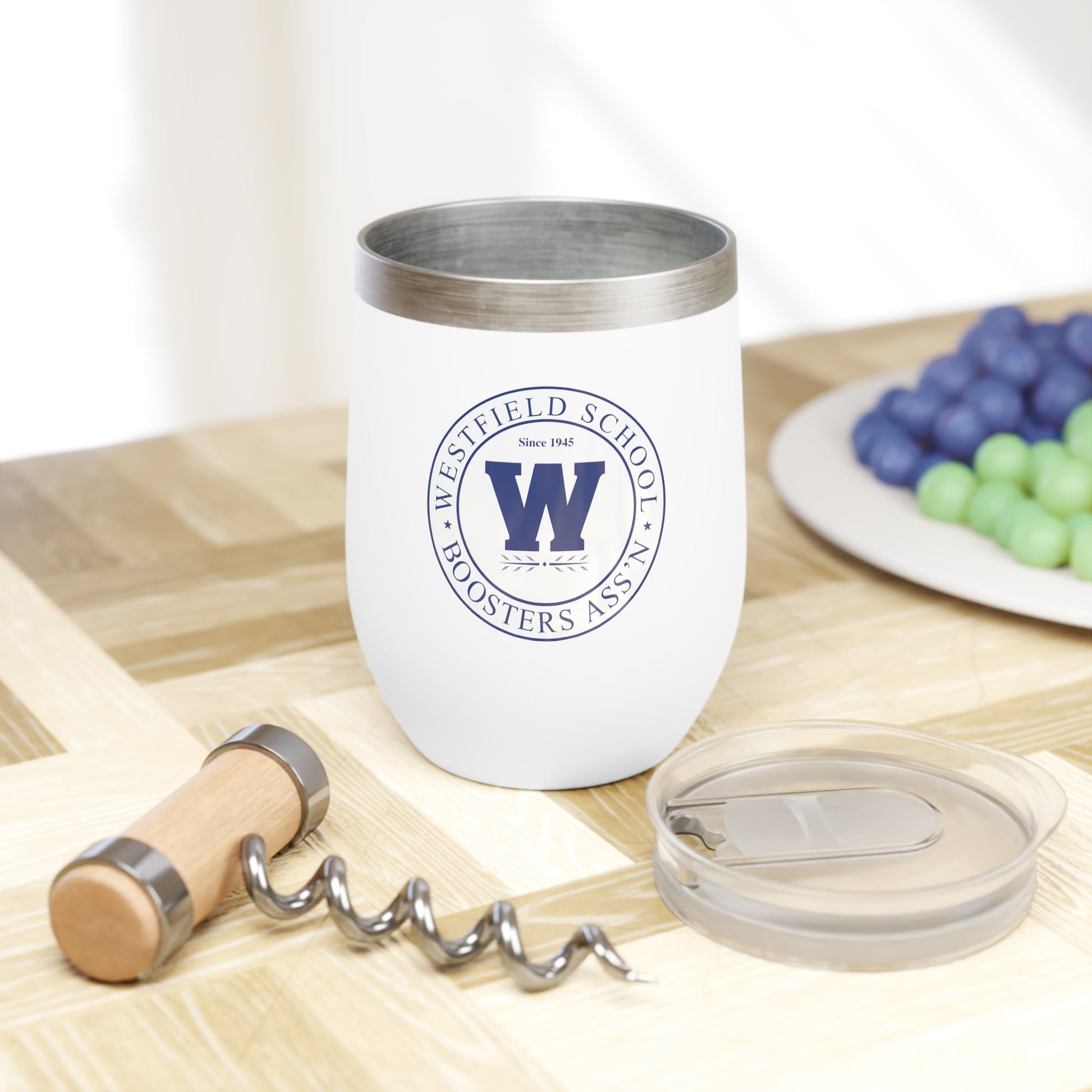 Westfield Boosters Ass'n Chill Wine Tumbler - FITGEAR 4U