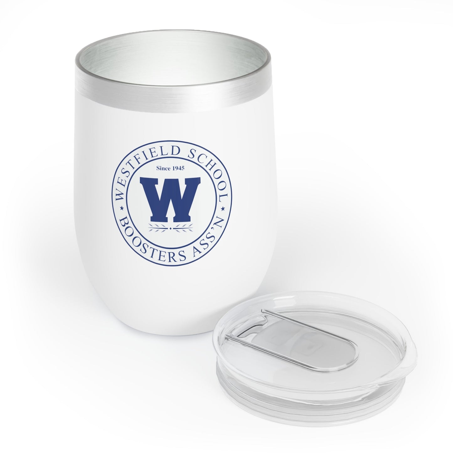 Westfield Boosters Ass'n Chill Wine Tumbler - FITGEAR 4U