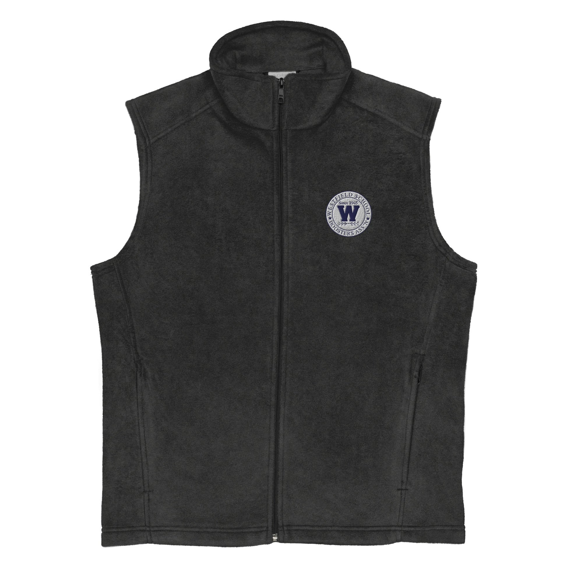 Westfield Boosters Ass'n Columbia Fleece Vest - FITGEAR 4U