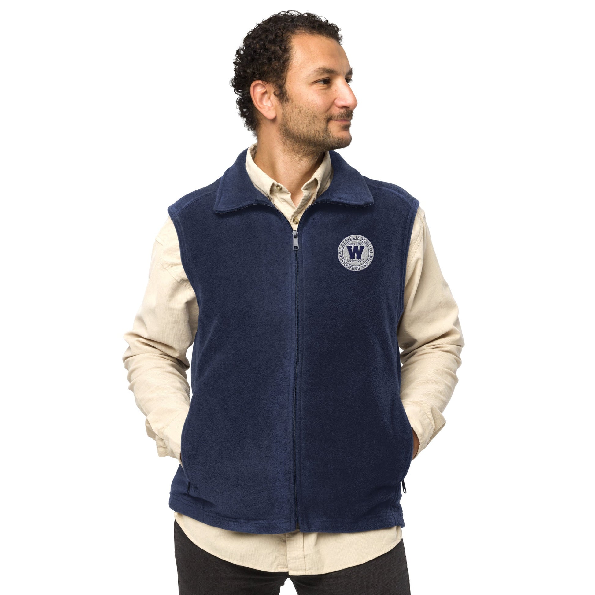 Westfield Boosters Ass'n Columbia Fleece Vest - FITGEAR 4U