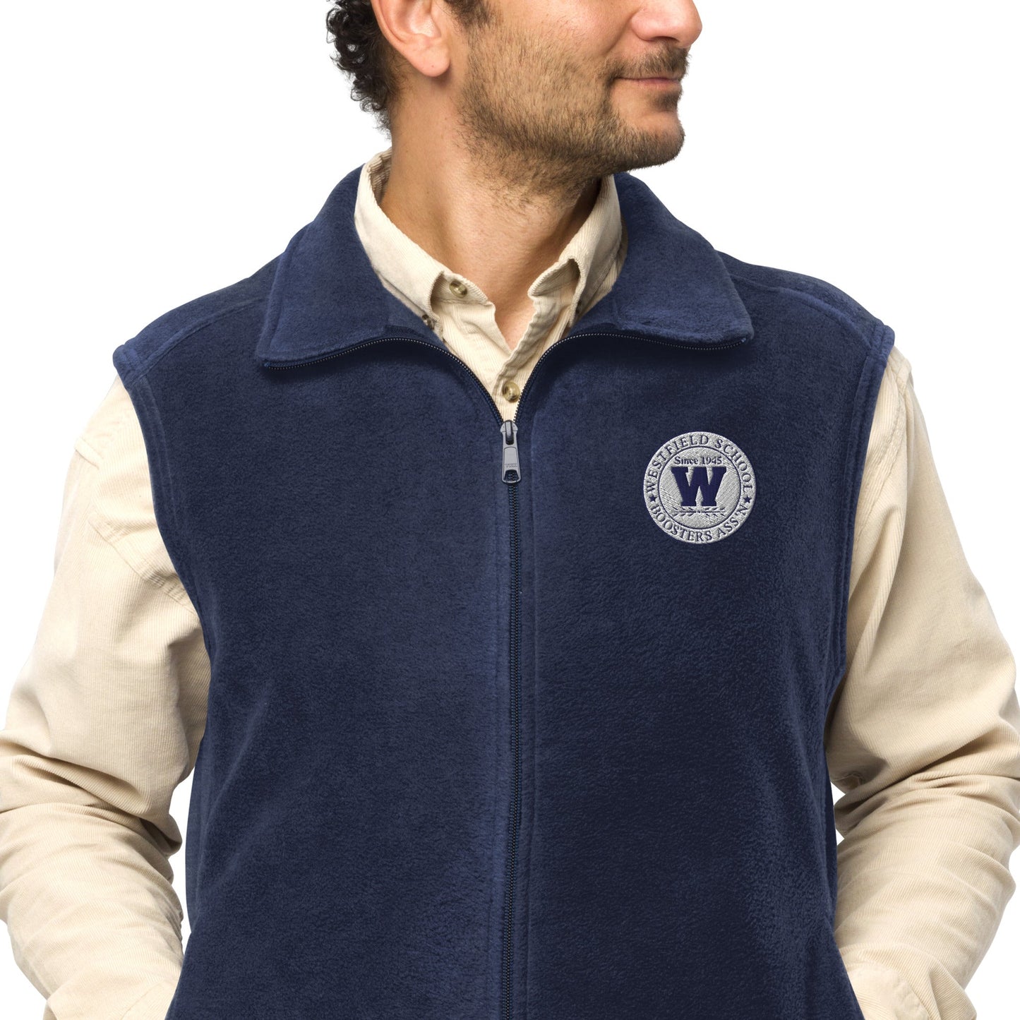Westfield Boosters Ass'n Columbia Fleece Vest - FITGEAR 4U