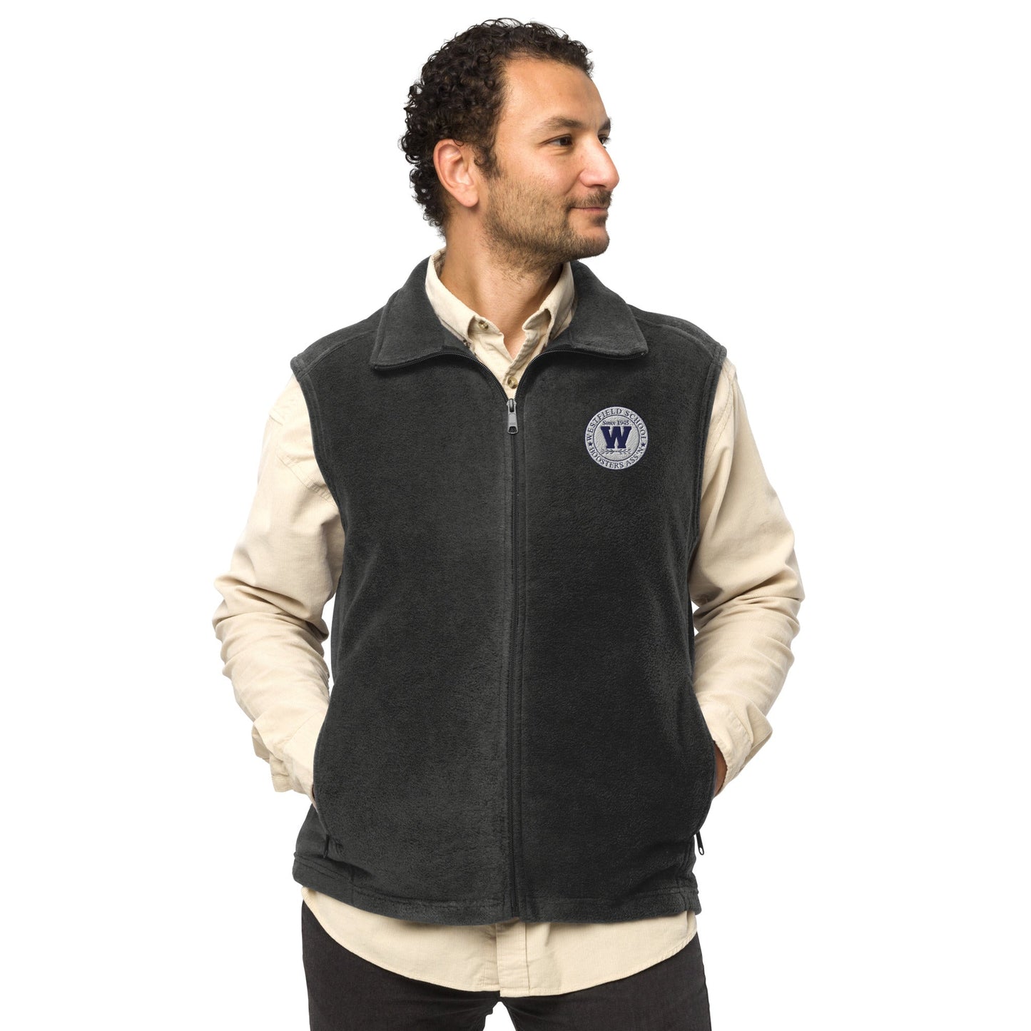 Westfield Boosters Ass'n Columbia Fleece Vest - FITGEAR 4U