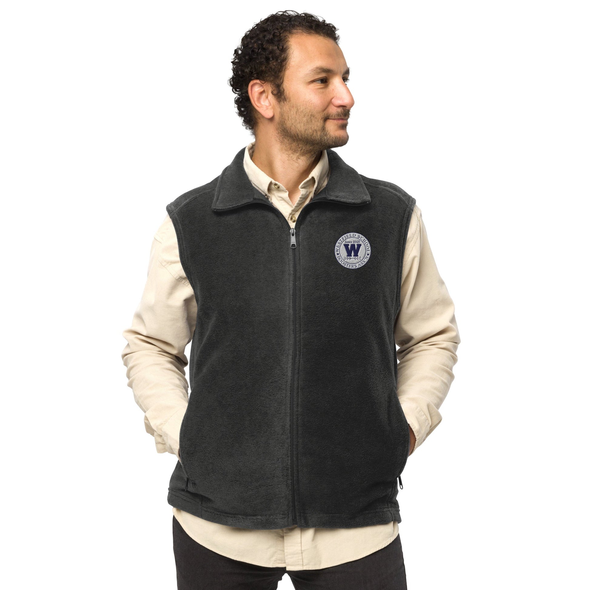 Westfield Boosters Ass'n Columbia Fleece Vest - FITGEAR 4U