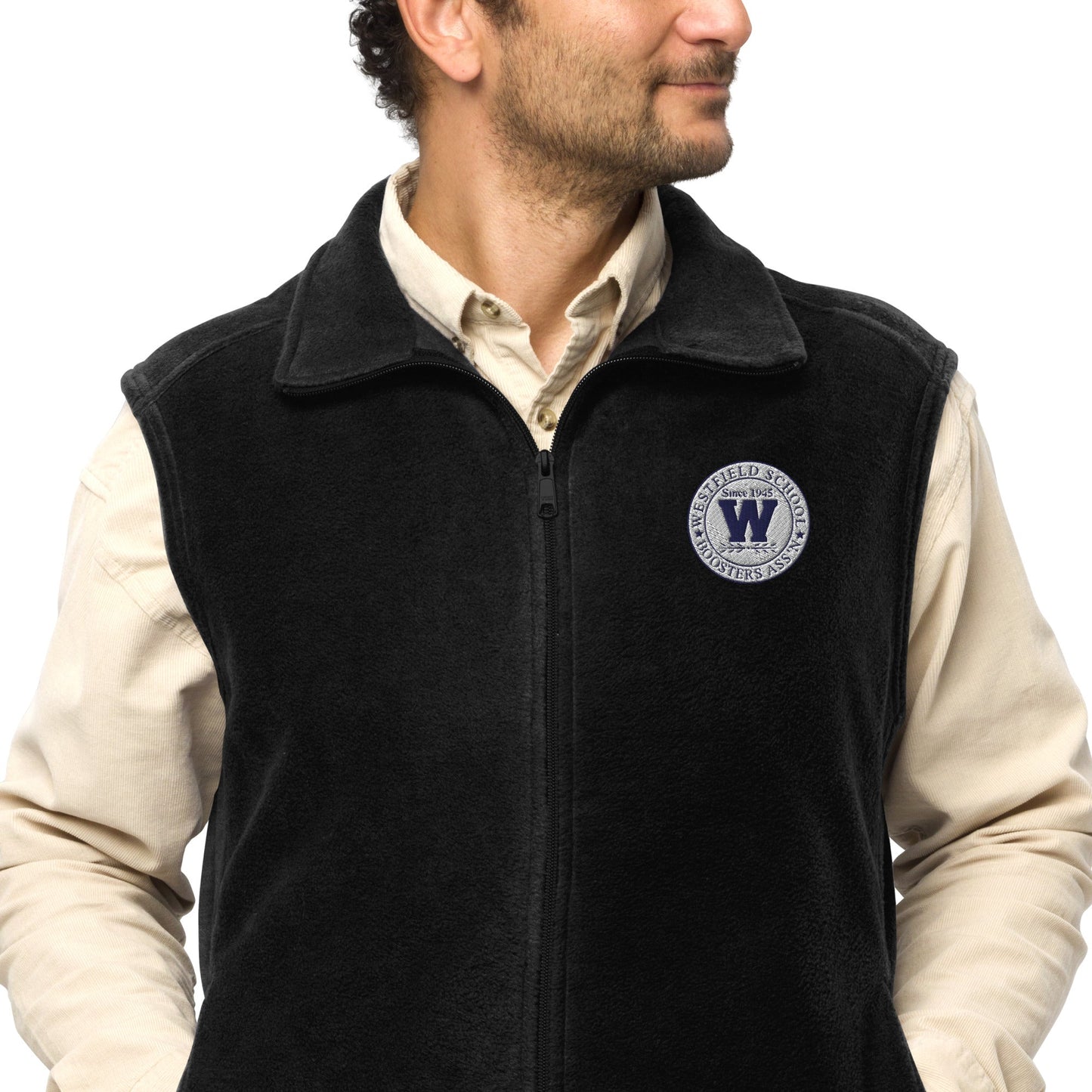 Westfield Boosters Ass'n Columbia Fleece Vest - FITGEAR 4U