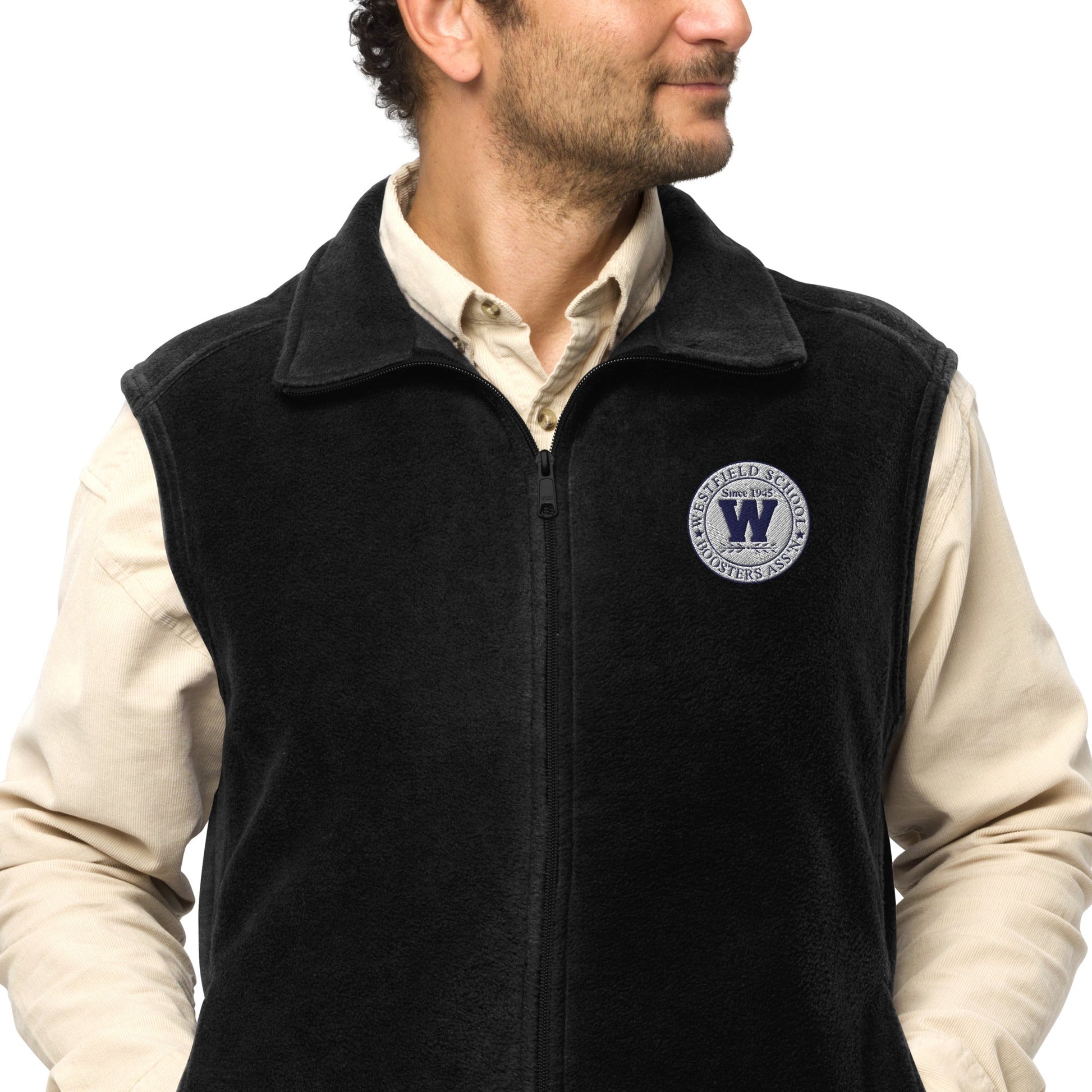 Westfield Boosters Ass'n Columbia Fleece Vest - FITGEAR 4U