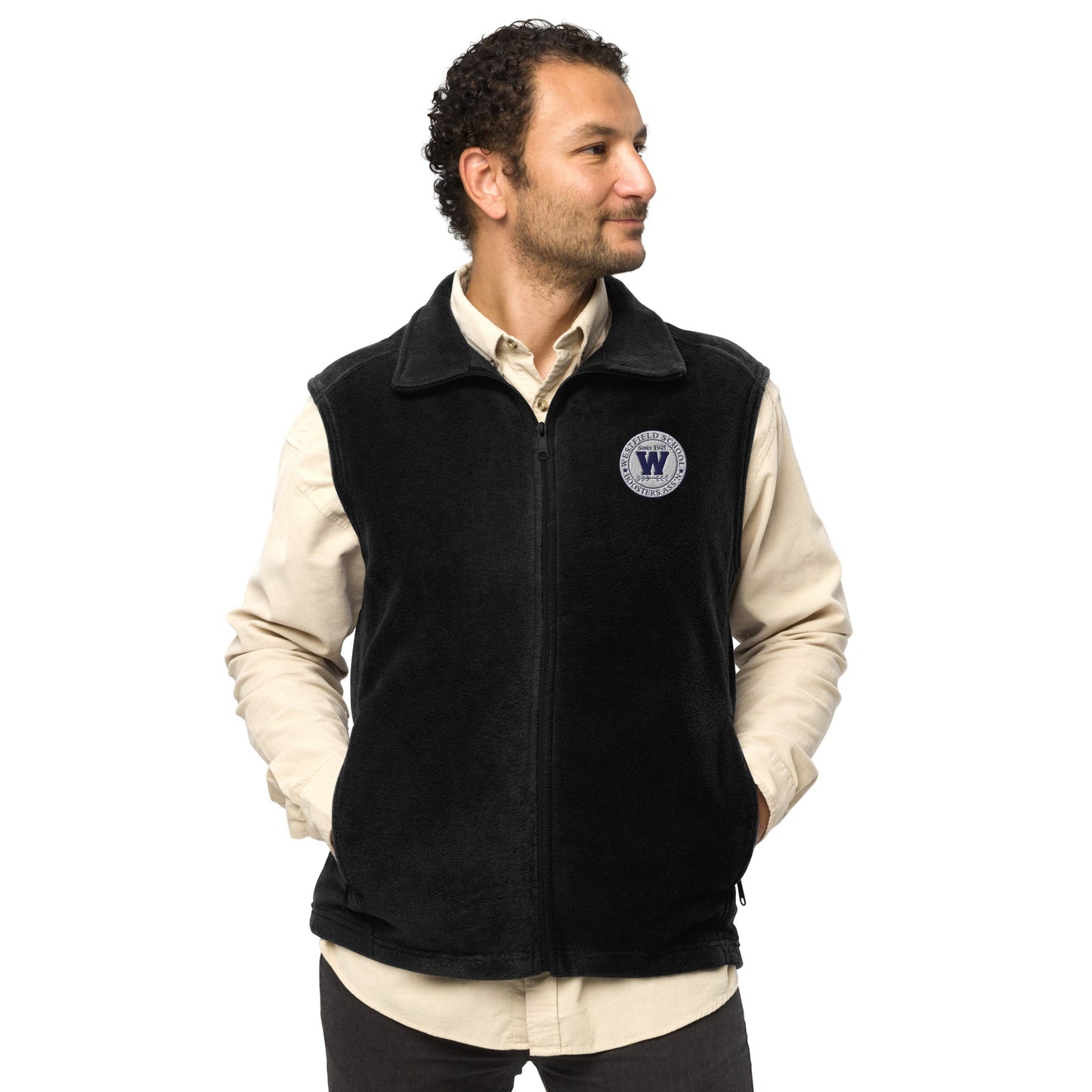 Westfield Boosters Ass'n Columbia Fleece Vest - FITGEAR 4U