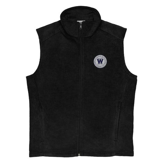 Westfield Boosters Ass'n Columbia Fleece Vest - FITGEAR 4U