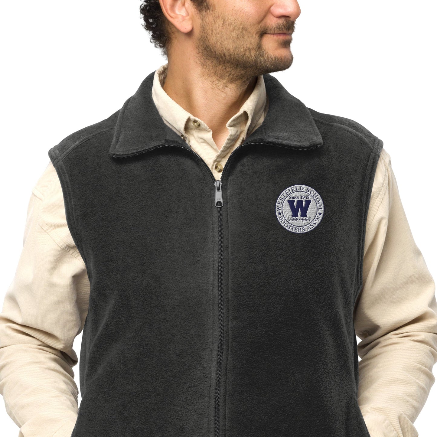 Westfield Boosters Ass'n Columbia Fleece Vest - FITGEAR 4U
