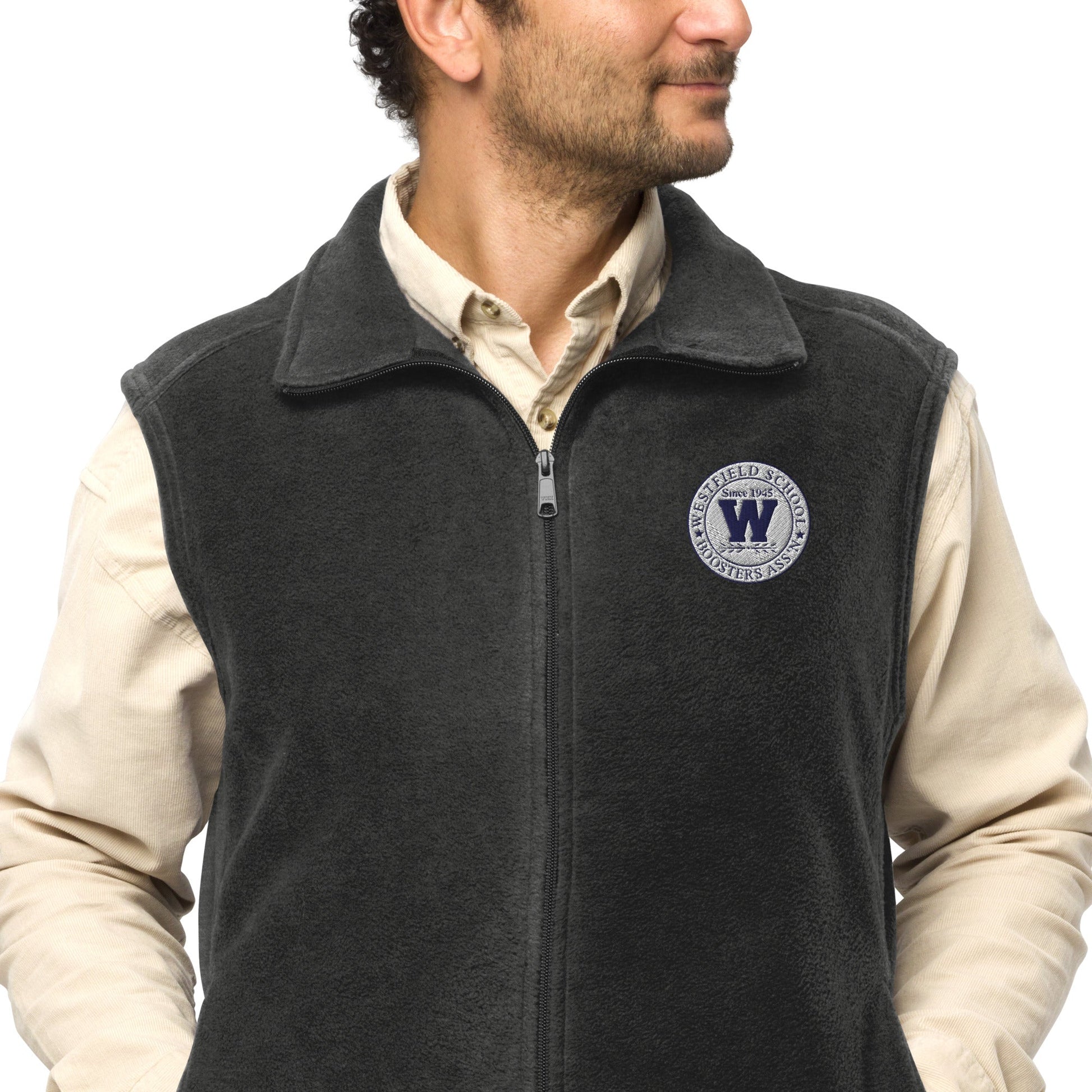 Westfield Boosters Ass'n Columbia Fleece Vest - FITGEAR 4U