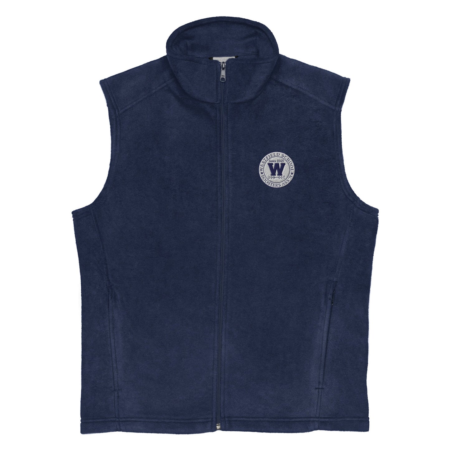 Westfield Boosters Ass'n Columbia Fleece Vest - FITGEAR 4U